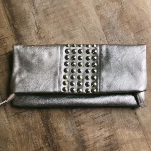Steve Madden Studded Clutch